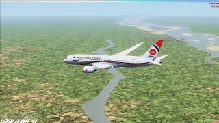 FSXBiman Bangladesh B787 Dhaka to Dammam [upl. by Jackson480]