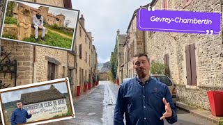 Le vignoble de GevreyChambertin [upl. by Atteloiv915]