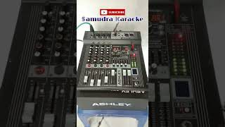 Tes audio power mixer ashley T400 projek musik shorts powermixer ashley [upl. by Ennaeirb203]