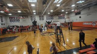 20241007 Byron Bergen v Lyndonville JV Set 1 [upl. by Ecnadnac]