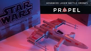 First look Propels iPhoneconnected Star Wars battle drones [upl. by Anadal]