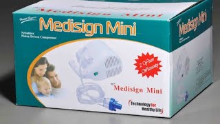 Medisign Mini Neubilizerdetailed review [upl. by Madalyn]