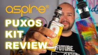 Aspire Puxos Kit w Cleito Pro Tank Review [upl. by Lingwood]