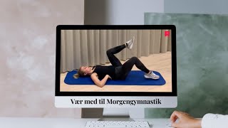 30 min Morgengymnastik med Mille mandag den 411 kl 830900 R [upl. by Johnstone421]