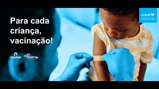 VIDEO case UNICEF Trama Comunicação  Troféu Jatobá 2024 [upl. by Etterraj]