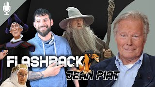 ⏪ Doublage Flashback sur Jean Piat Gandalf Scar Frollo Peter OToole [upl. by Aened754]