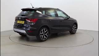 SEAT ARONA 10 TSI 115 FR Sport EZ 5dr DSG Contact Motor Range [upl. by Aticilef]