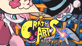 FAKE TYPE quotCRAZY ARTSquot MV [upl. by Anaeg]