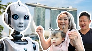 AI Controls Our Family Vacation In SINGAPORE For A Day 😱 [upl. by Levon202]