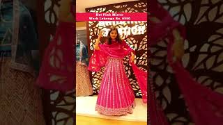 Affordable Bridal amp Non Bridal Lehengas From Chandni Chowk  Delhi Shopping AShortADay [upl. by Ylekalb]