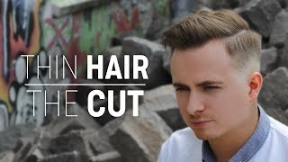 Modern Hairstyle for Thin Hair  Best Mens Inspiration [upl. by Ataynek]