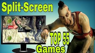 Xbox 360 Best Split Screen games  Xbox 360 Best 2 Player local offline Coop Couch Games  Top 55 [upl. by Kezer]