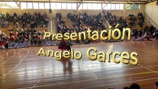 Pie de cueca Angelo Garces [upl. by Adnawyt637]