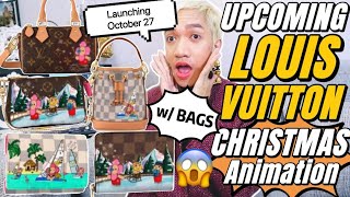 LOUIS VUITTON CHRISTMAS ANIMATION Collection is HERE NANO SPEEDY  NANO NEO NOE  FELICIE POCHETTE [upl. by Jackie]