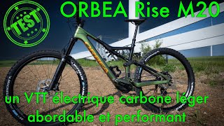 Maxi test ORBEA Rise M20 2023 Léger performant et pas  trop   cher 😇 [upl. by Asteria]