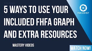 Mastery 5 Ways to Use FHFA Graph amp Resources [upl. by Swords]