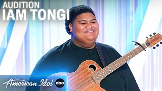 Iam Tongi Makes The Judges Cry With quotMonstersquot And His Emotional Story  American Idol 2023 [upl. by Eiramanin]