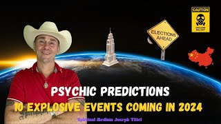 10 Explosive Events in 2024 ⚠️ Psychic Predictions That Are Mesmerizing [upl. by Averill]