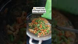 Acara megengan bulan puasa masak [upl. by Hagood]