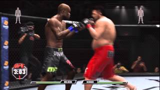 UFC 159 Fight Recap Jon Jones destroys Chael Sonnen [upl. by Dannie340]