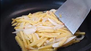 감자amp양파 토스트Potatoes amp Onion Toasthow to cook recipe55 [upl. by Accisej]