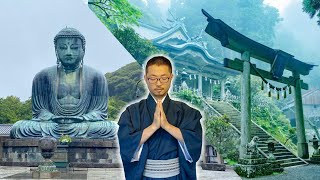 Japanese Religion explained Buddhism and Shintoism 〜日本の宗教〜  easy Japanese home cooking [upl. by Horter504]