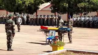 École militaire interarmes de Koulikoro  Funérailles du jeune élève Officier Modibo Dolo suite [upl. by Olsen53]