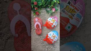 Sliiper jems chocolate in Kinderjoy Box shortsviralvideo [upl. by Maisey]