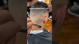 Pós barba para fazer navalhado degrade barbershop haircut eptsyzrdgt [upl. by Jaala]