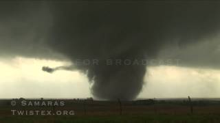 April 14 2012  Tornado southwest of Salina KS [upl. by Coward]