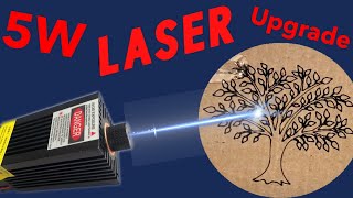 55W Laser Cutter Demo  What materials can a 3018 CNC laser really cut [upl. by Nauqel]