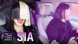 Sia Carpool Karaoke [upl. by Adiv]