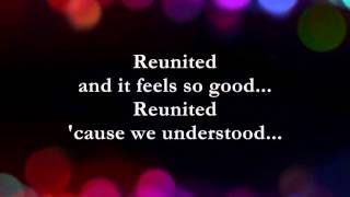 Reunited  Lyrics  Peaches amp Herb [upl. by Neerehs]