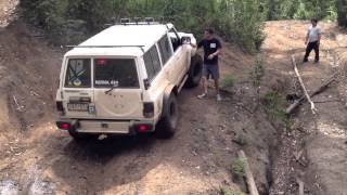 nissan patrol GQ rd28 turbo at bunyip [upl. by Durwyn880]