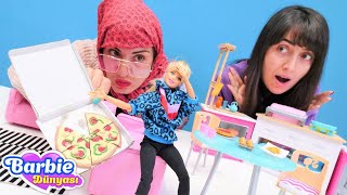 Barbie videoları Barbie Kenin annesiyle tanışacak Eğlenceli video [upl. by Holofernes887]