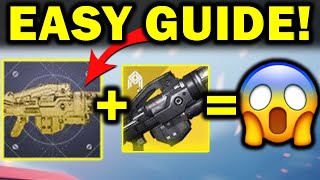 NEW Heir Apparent Exotic Catalyst  FAST amp EASY Guide  Guardian Games 2021 [upl. by Sammons504]