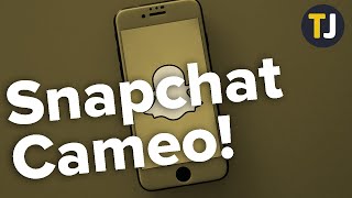 How to Change Your Cameo Selfie in Snapchat [upl. by Yesima]