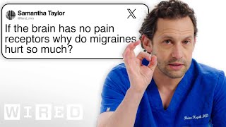 Neurosurgeon Answers Brain Surgery Questions From Twitter  Tech Support  WIRED [upl. by Teresina392]