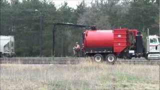 HI Rail Vacuum Truck [upl. by Aivitnahs]