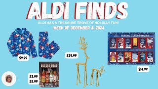 Aldi Finds Treasure Trove of Holiday Fun aldi aldifinds [upl. by Nylsirhc]