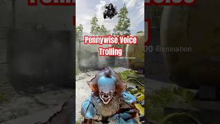 Credit for Audio LTLICKME Pennywise Voice Trolling callofduty blackops pennywise IT horror [upl. by Lindblad]