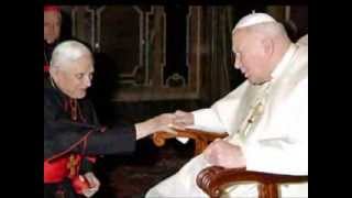 Joseph RatzingerBenedetto XVI e Giovanni Paolo II istantanee musicali [upl. by Conal]