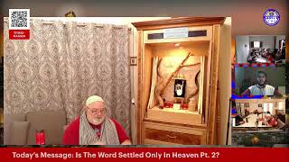 Is The Word In Heaven Only The Hebrew Revelation Pt 2 5 4 24 [upl. by Sivi]