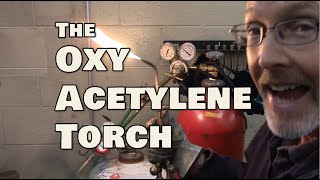 QUICK amp DIRTY HOW TO Setup the OxyAcetylene Torch [upl. by Misha]