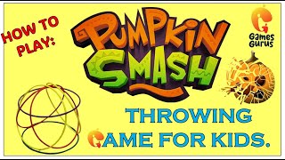 PUMPKIN SMASH  Halloween PE Game for kids  PhysedGames  Throwing dodgeball game  TheGamesGurus [upl. by Anivlac]