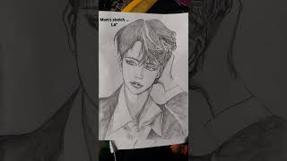 drawing art momsketch trending fyp [upl. by Atin]