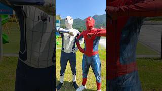 GreenMan comedy SpiderMan funny video😂 spiderman [upl. by Nauaj461]