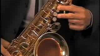 Hear and Play Tenor Saxophone 101  The notes of the scale on the tenor sax along with breathing and fingering technique [upl. by Yuria76]