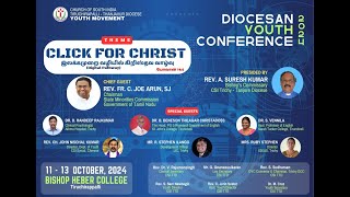 DIOCESAN YOUTH CONFERENCE 2024  11102024  CSI TIRUCHIRAPALLI THANJAVUR DIOCESE [upl. by Sparky]