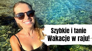 Gdzie wyjechać w 2023 Wylądowalam na rajskiej wyspie Gdzie ☀️ [upl. by Hallerson]